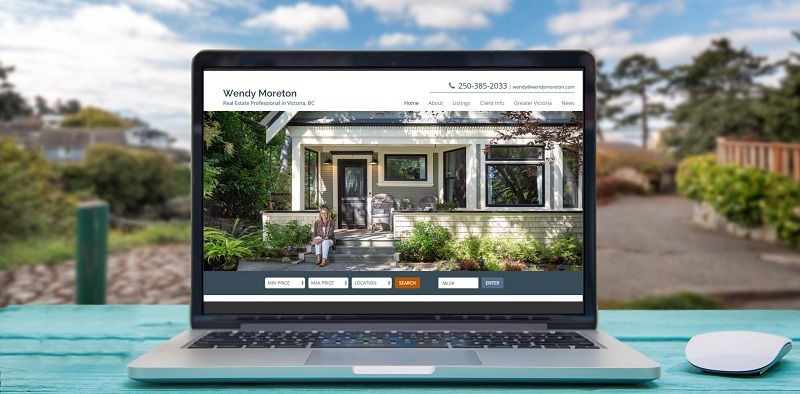 Thiết kế web bất động sản đẹp sẽ thu hút khách hàng ngay khi họ truy cập