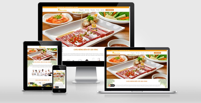 Tính năng cơ bản cần có của thiết kế web nhà hàng