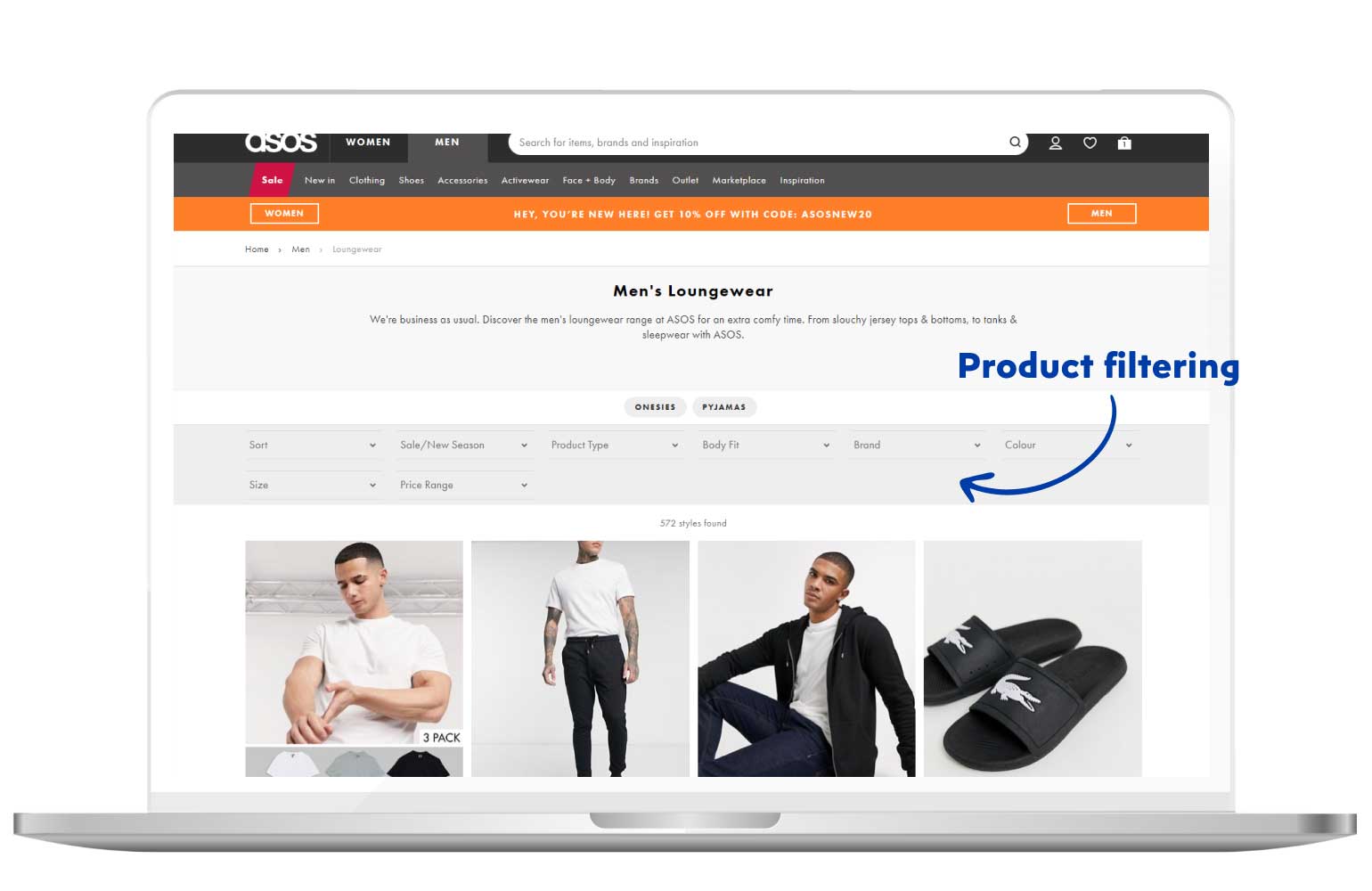 Thiết kế web thương mại điện tử với chức năng tìm kiếm sản phẩm sao cho tối ưu, tiện lợi cho người dùng