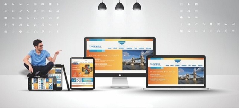 Thiết kế website giới thiệu công ty tại LIGHT
