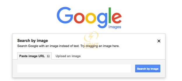 Giao diện tìm kiếm bằng Google Images