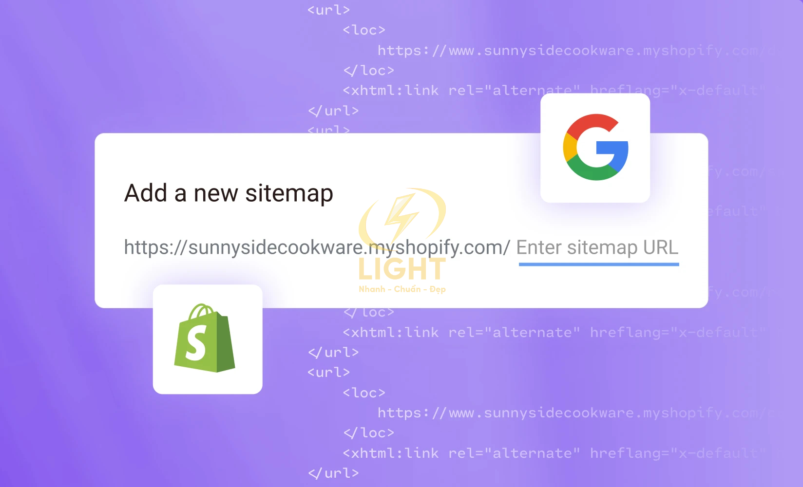 Tạo sitemap cho trang web Shopify