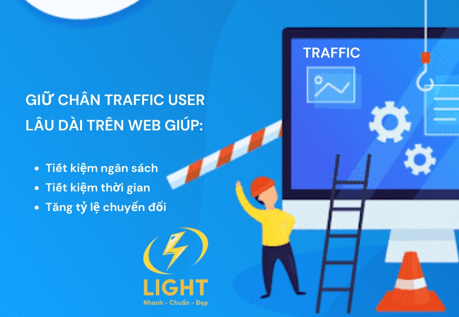 Tầm quan trọng của việc giữ chân Traffic User lâu dài trên trang web