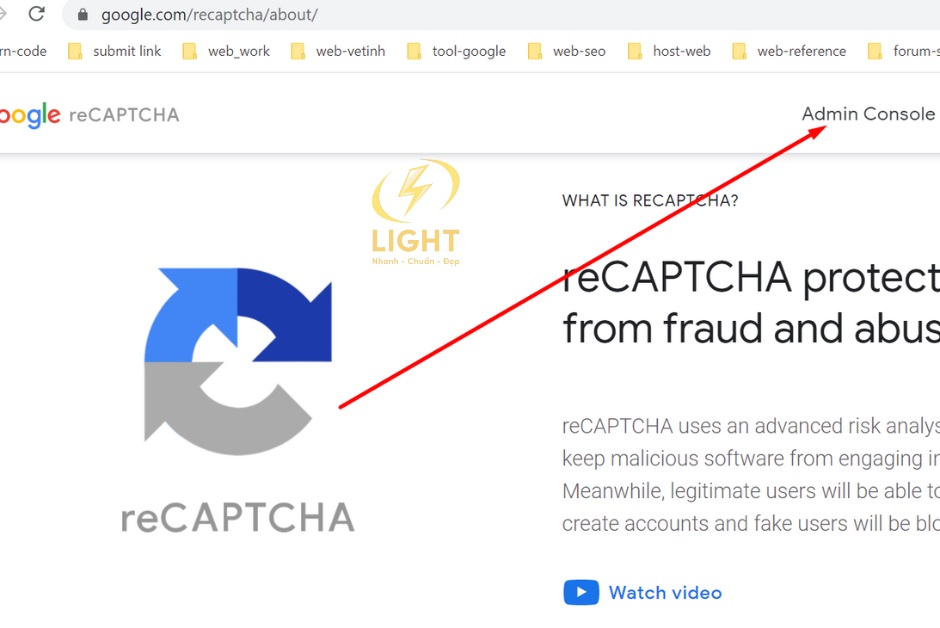 Tạo và đặt reCAPTCHA Google lên web để chặn Traffic User gian lận